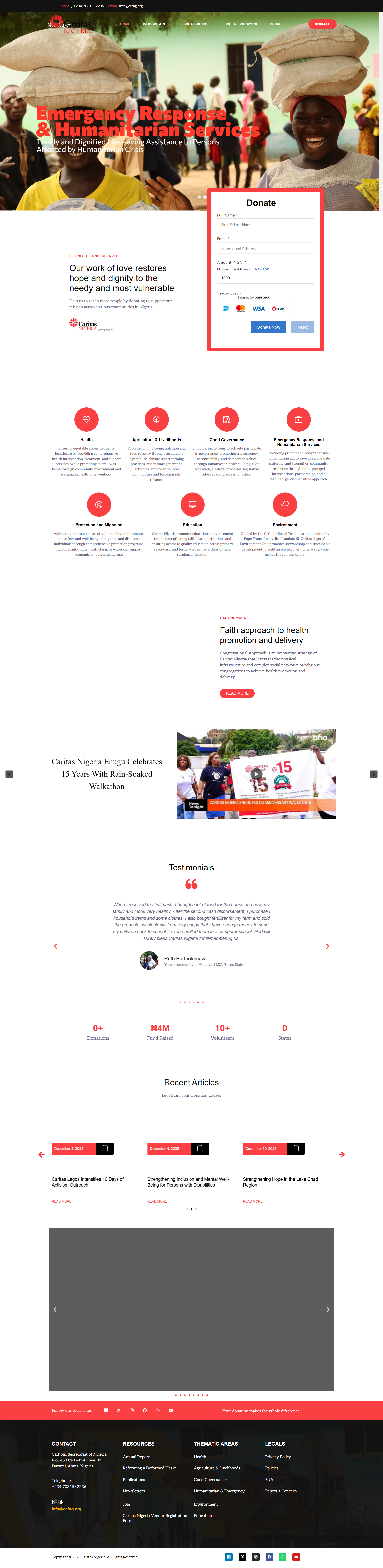 Caritas Nigeria