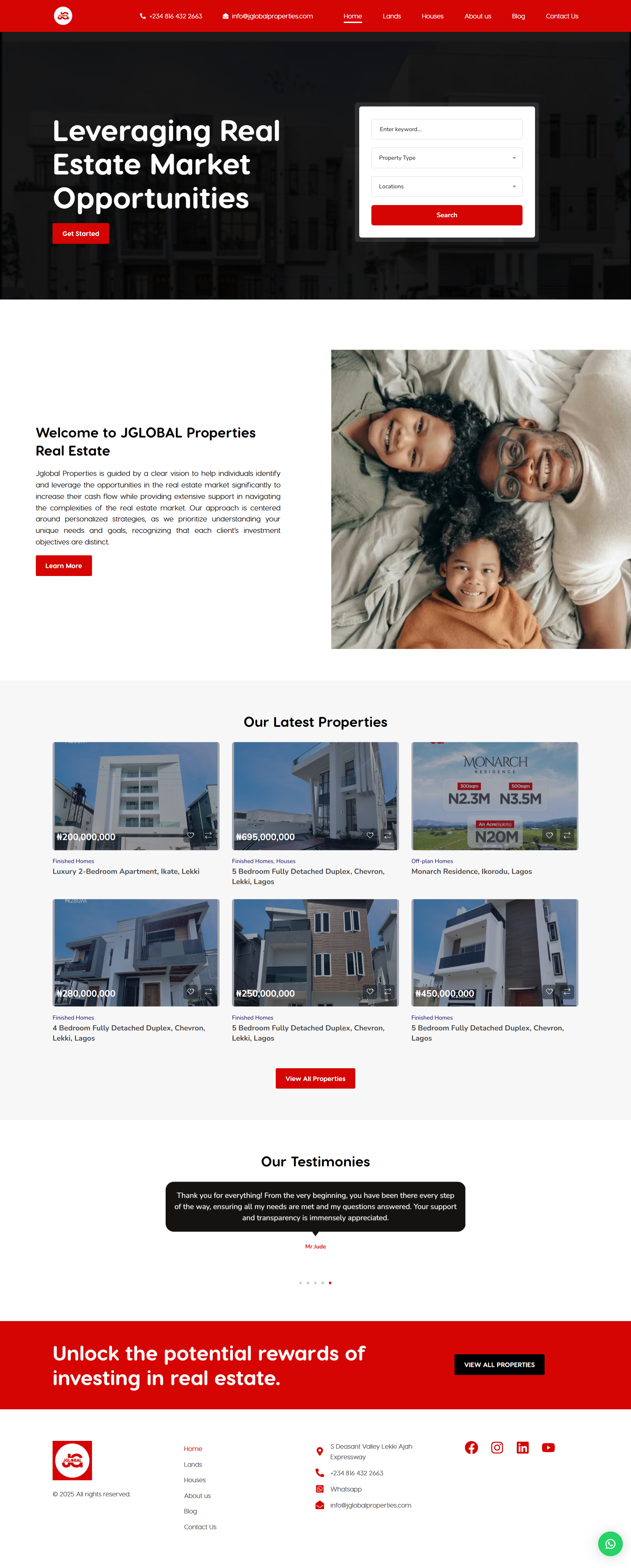Jglobal Properties