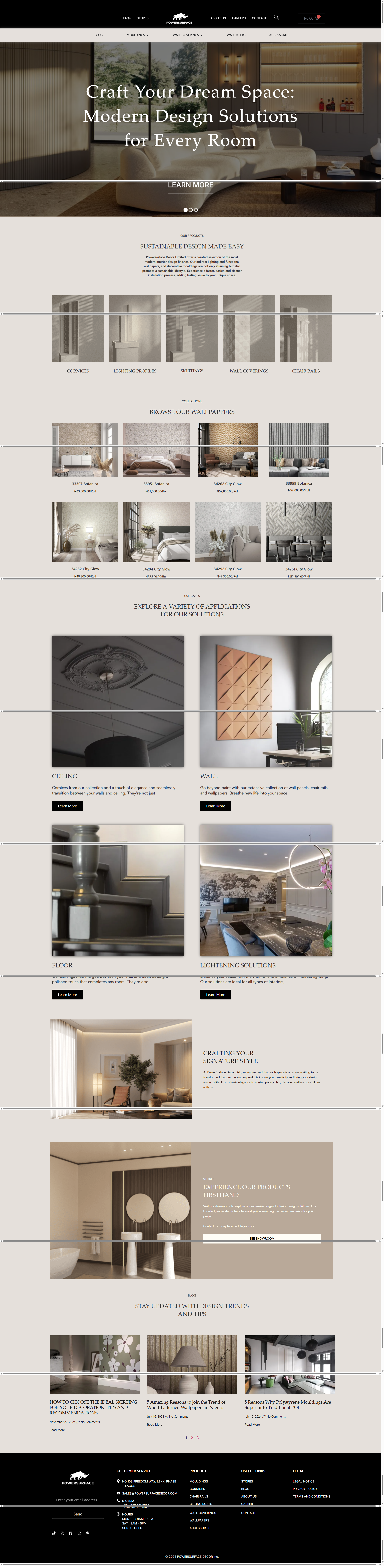 Powersurface Decor