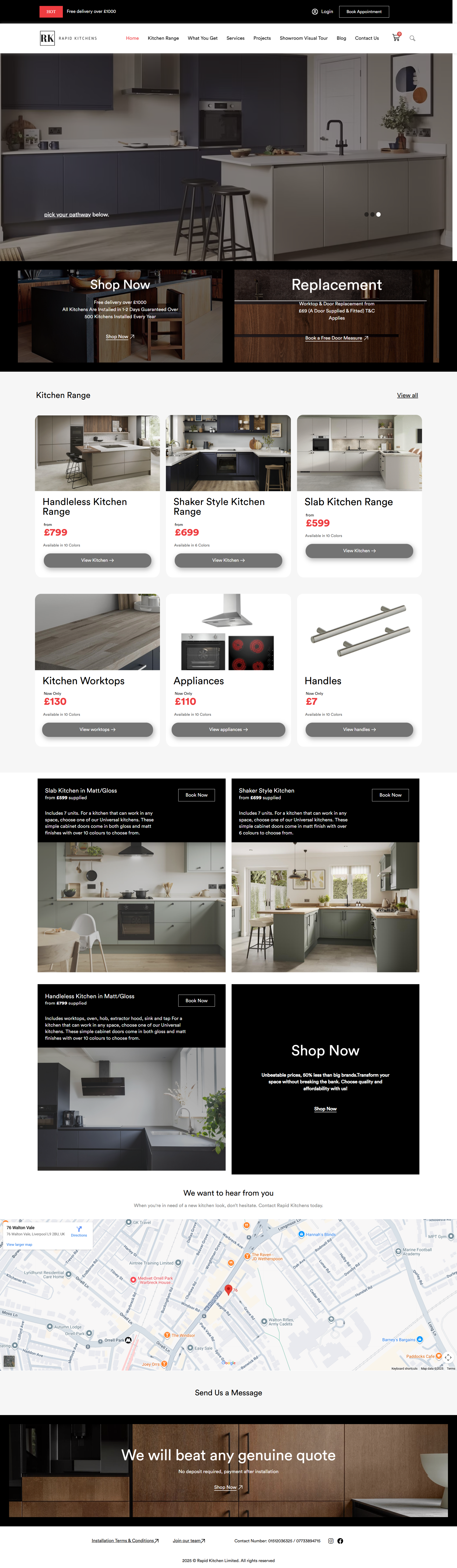 Rapid Kitchen